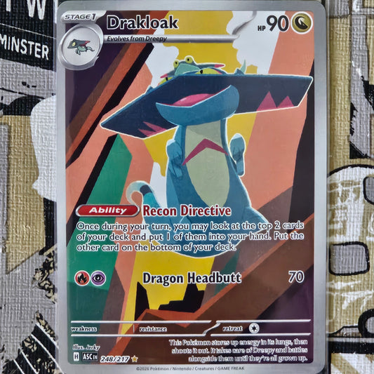 Drakloak 248/217 Illustration Rare