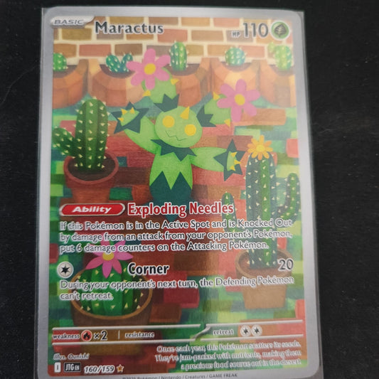 Maractus 160/159 Illustration Rare