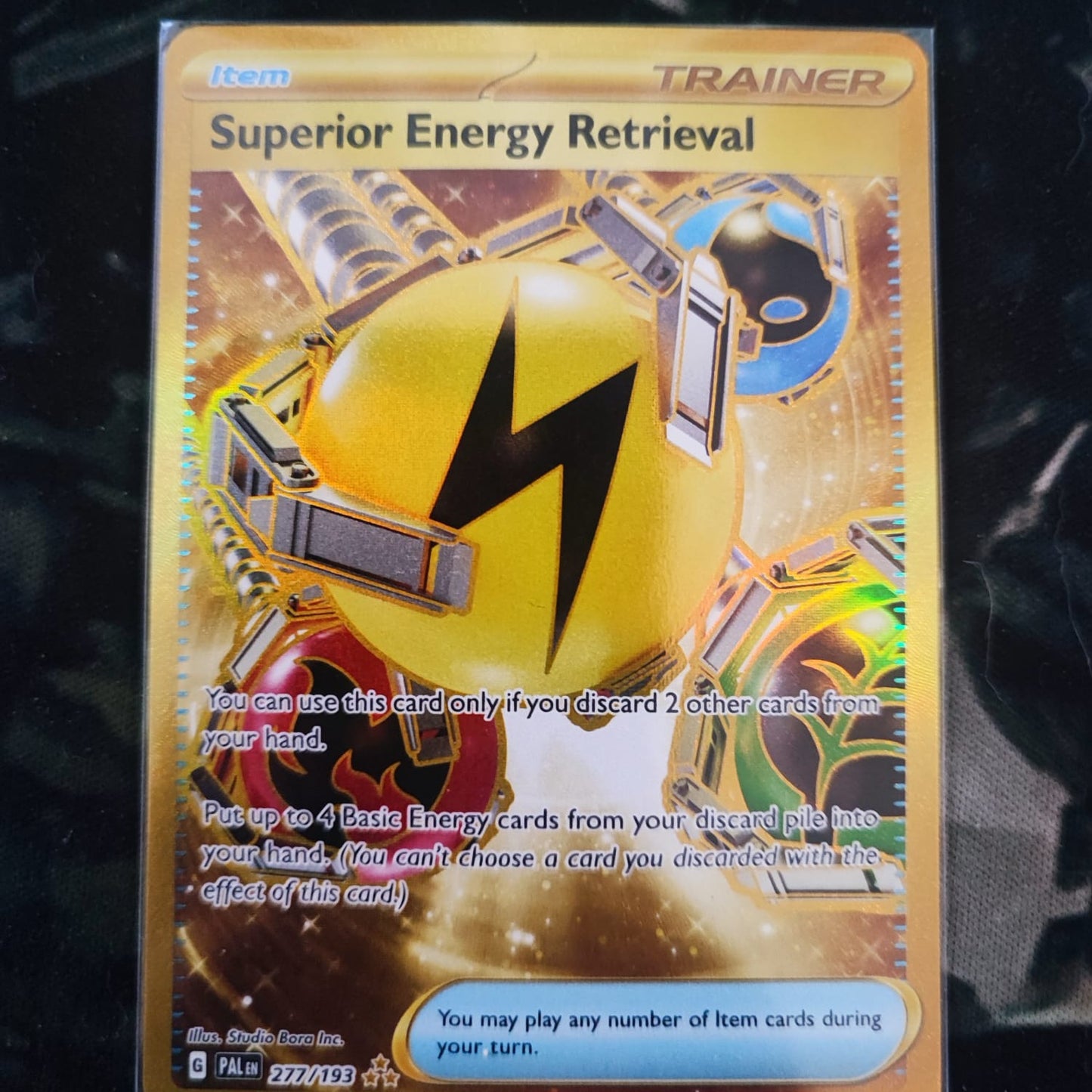 Superior Energy Retrieval 277/193 Hyper Rare
