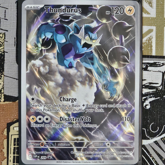 Thundurus SVP209 Promo