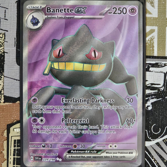 Banette ex 229/198 Ultra Rare
