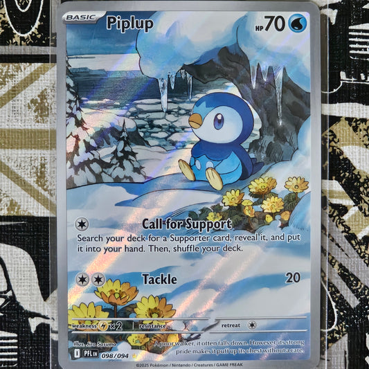 Piplup 098/094 Illustration Rare