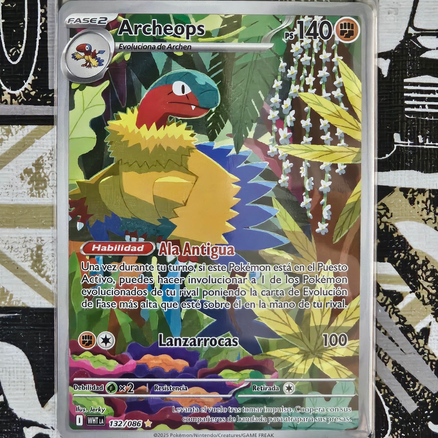 Archeops 132/086 Illustration Rare