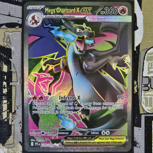 Mega Charizard X ex 109/094 Ultra Rare