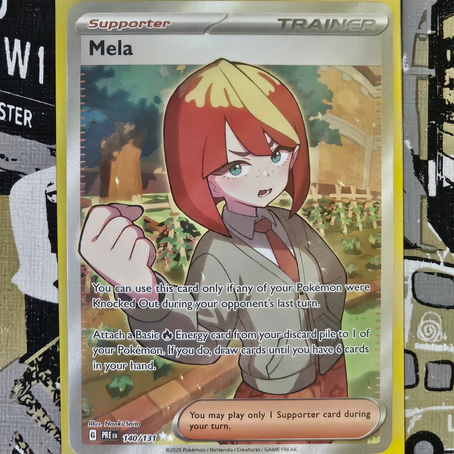 Mela 140/131 Ultra Rare