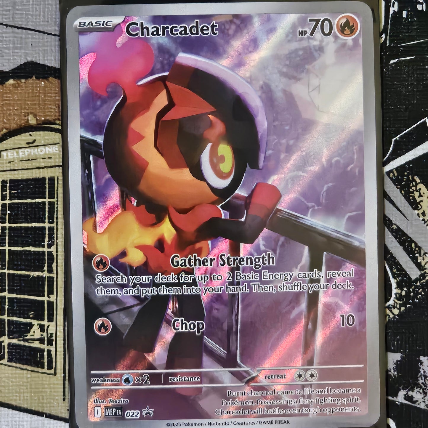 Charcadet MEP022 Promo