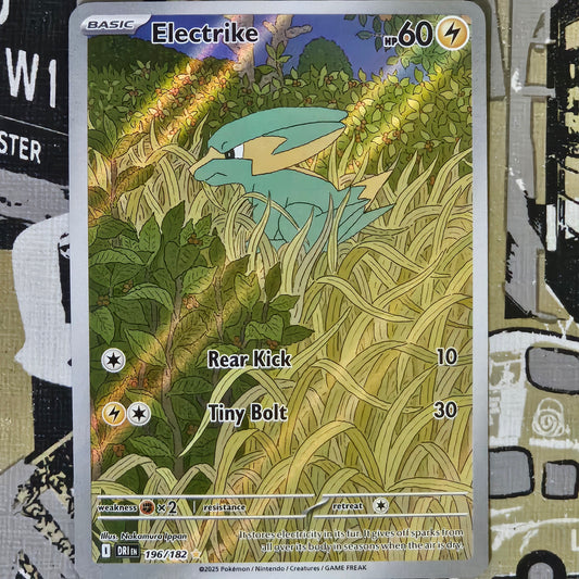 Electricke 196/182 Illustration Rare