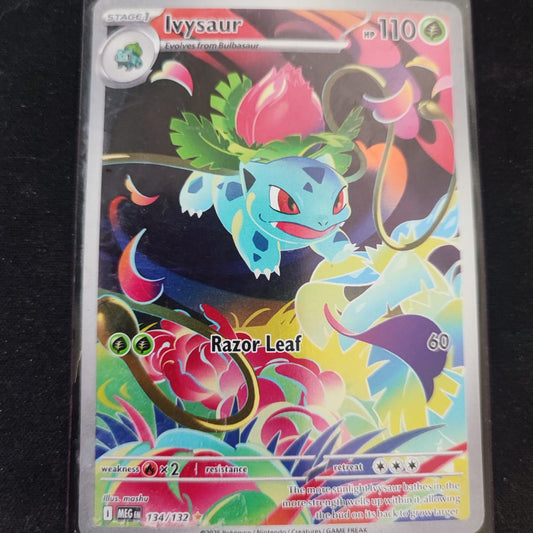 Ivysaur 134/132 Illustration Rare