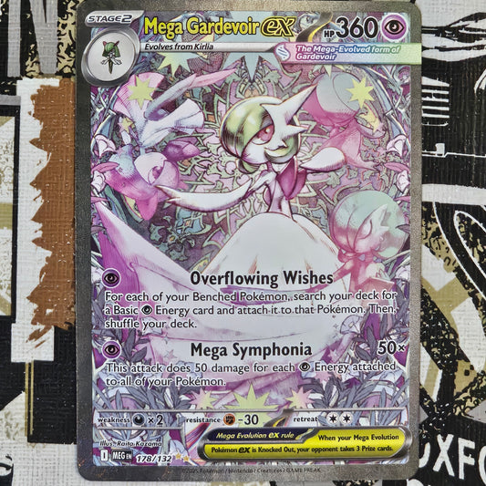 Mega Gardevoir ex 178/132 Special Illustration Rare