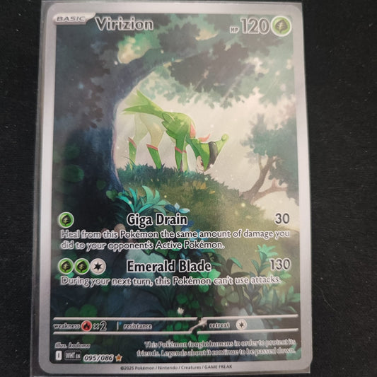 Virizion 095/086 Illustration Rare