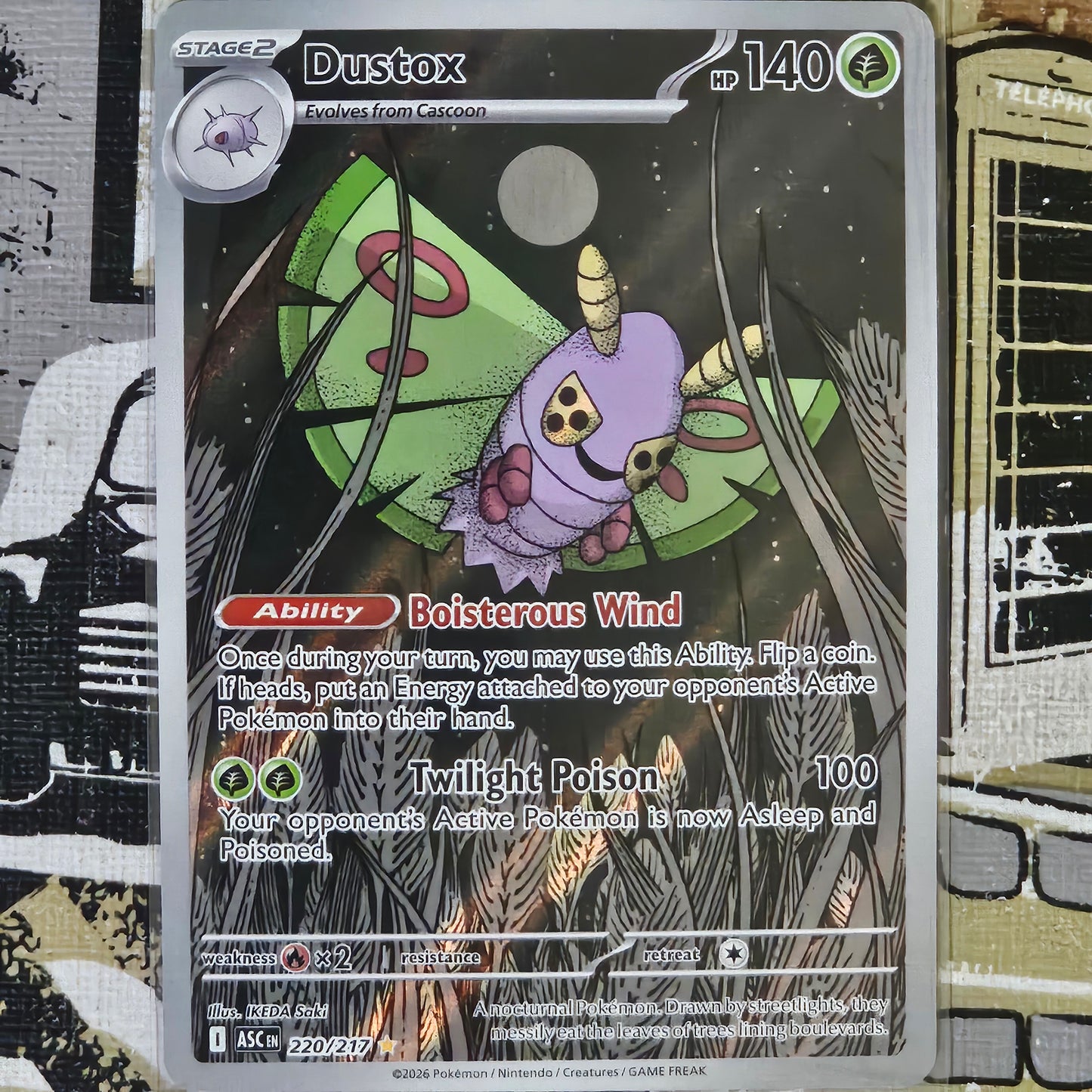 Dustox 220/217 Illustration Rare