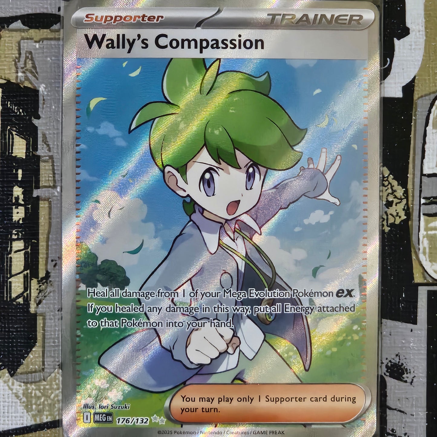 Wally's Compassion 176/132 Ultra Rare