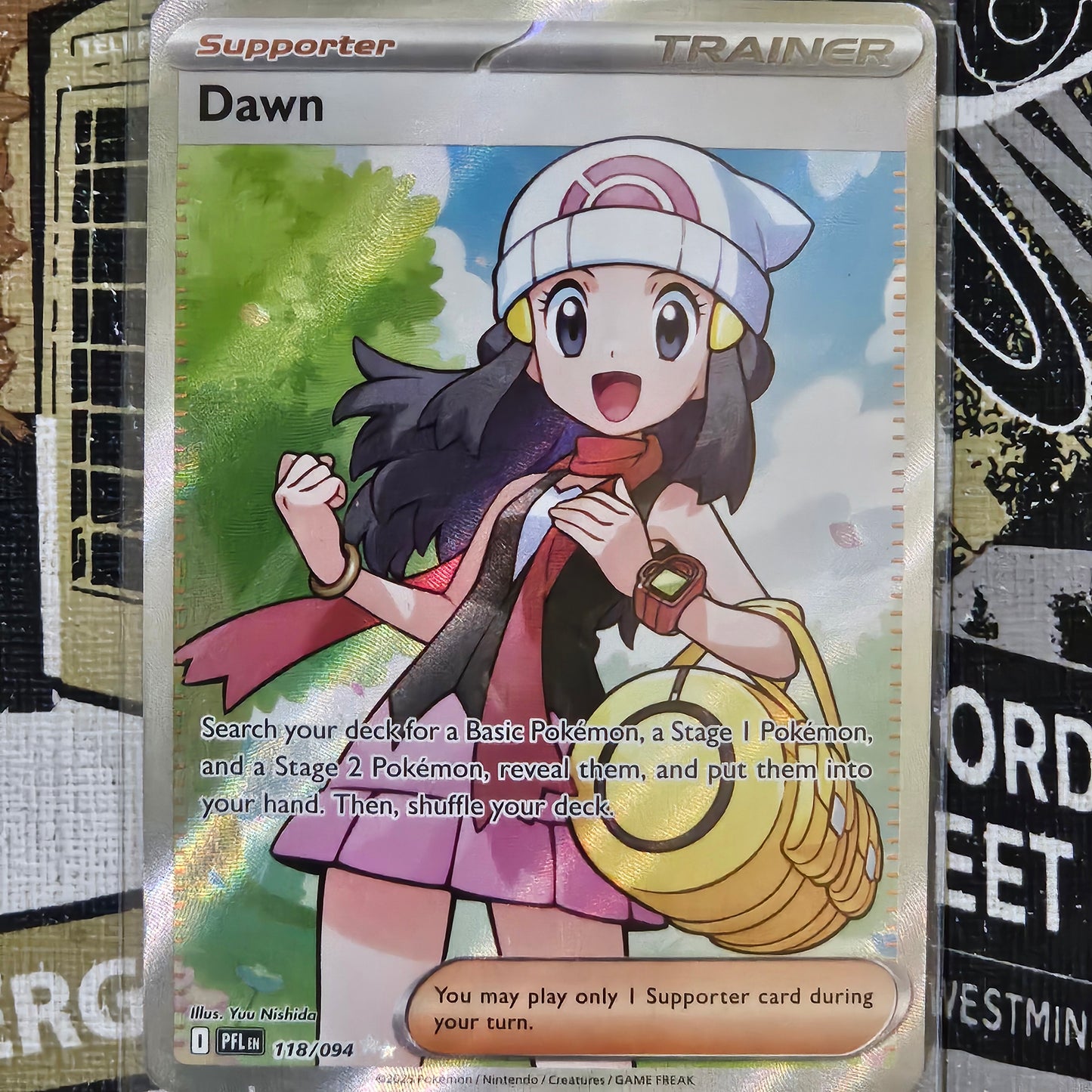 Dawn 118/094 Ultra Rare