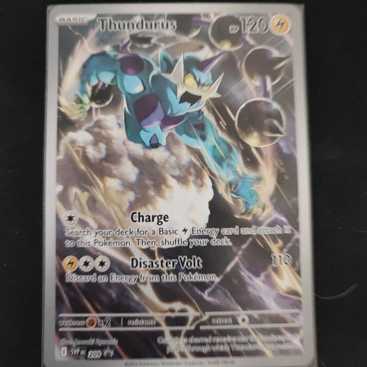 Thundurus SVP209 Promo