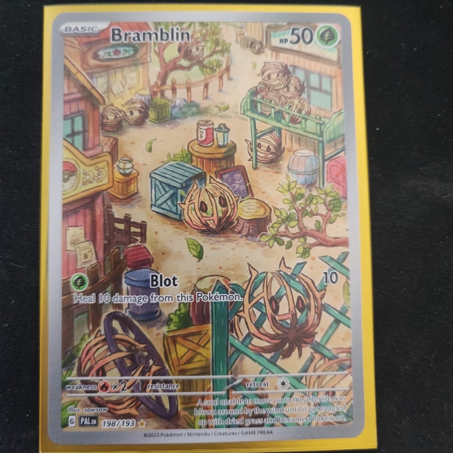 Bramblin 198/193 Illustration Rare