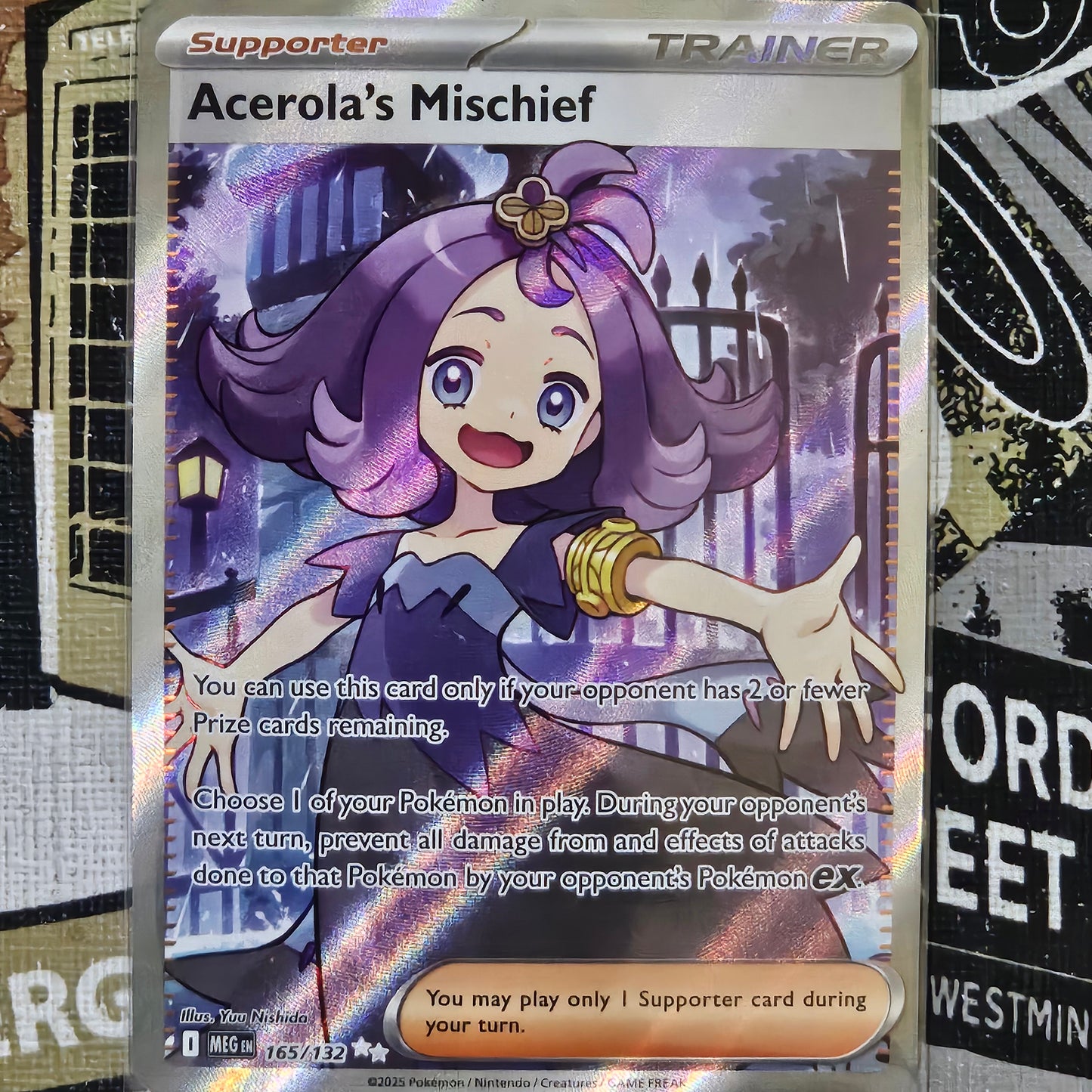 Acerola's Mischief 165/132 Ultra Rare