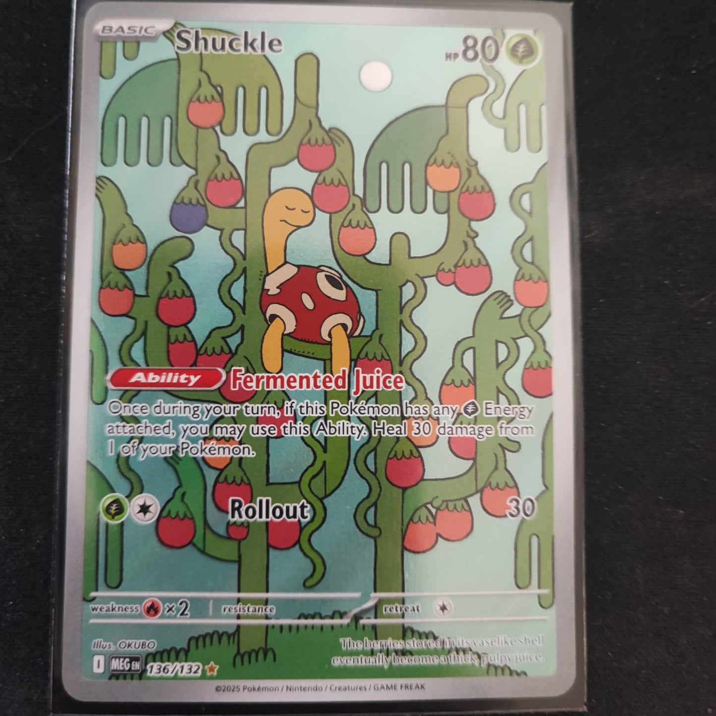 Shuckle 136/132 Illustration Rare