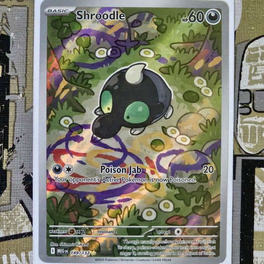 Shroodle 149/132 Illustration Rare