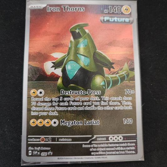 Iron Thorns SVP098 Promo