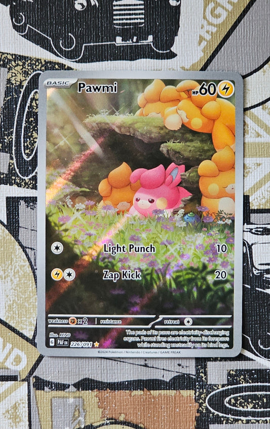 Pawmi 226/091 Illustration Rare