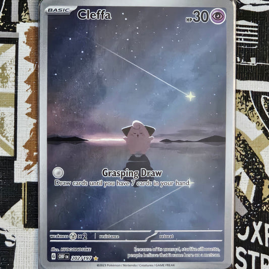 Cleffa 202/197 Illustration Rare