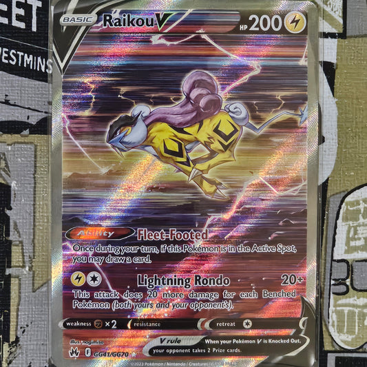 Raikou V GG41/GG70 Holo Rare