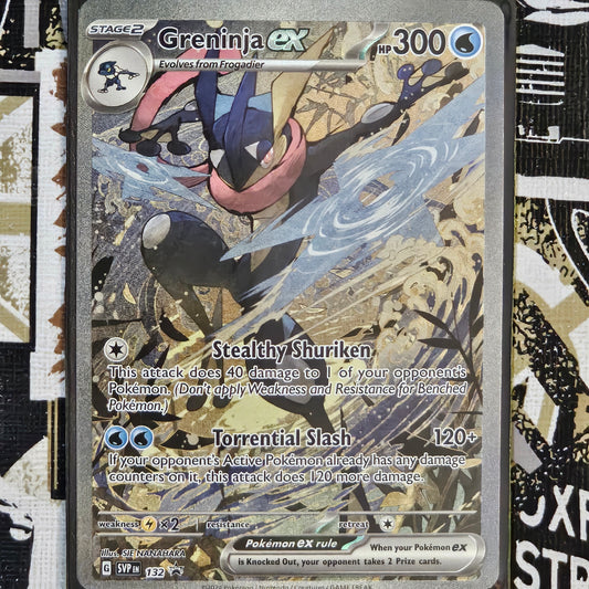 Greninja ex SVP132 Promo