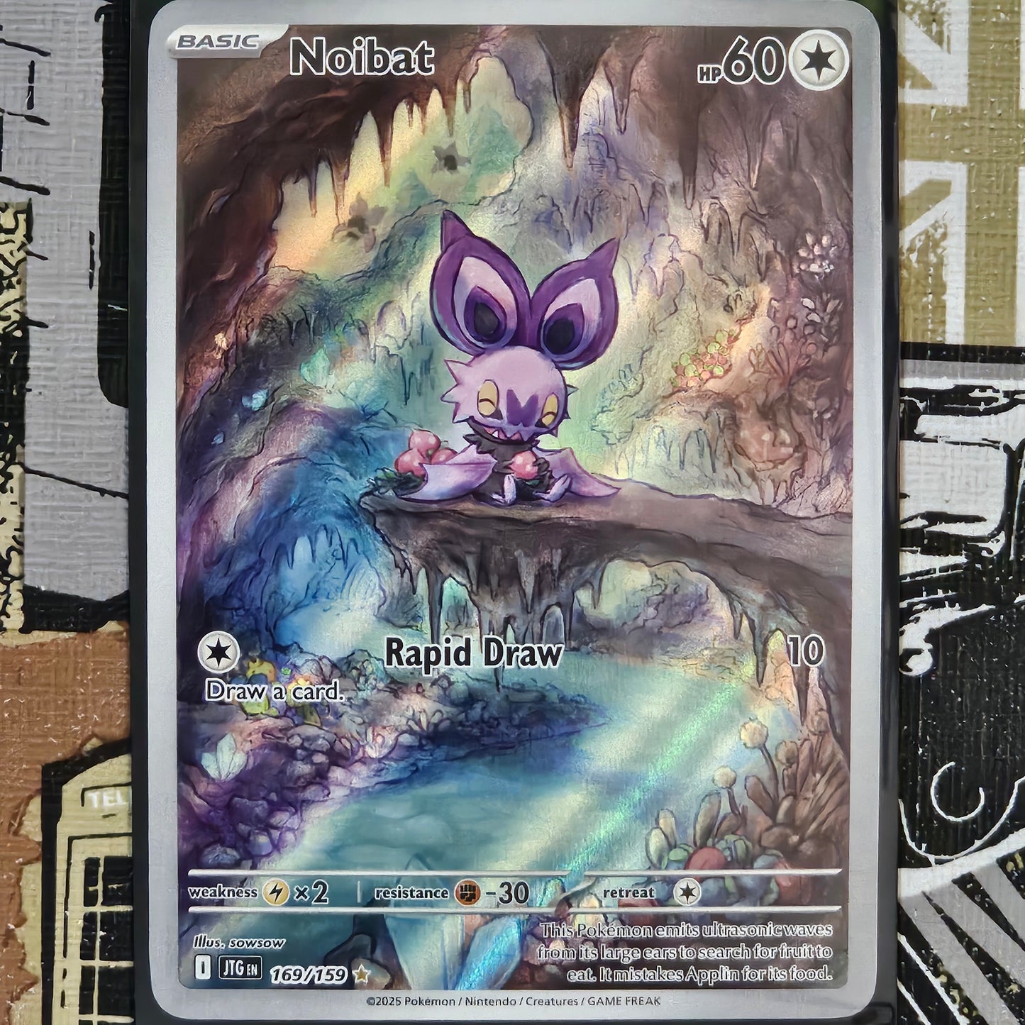 Noibat 169/159 Illustration Rare