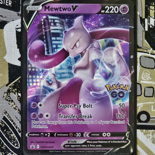 Mewtwo V SWSH223 Promo