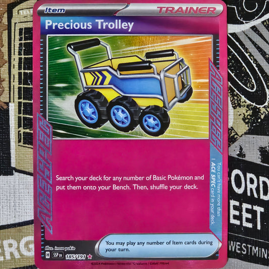 Precious Trolley 185/191 ACE SPEC Rare