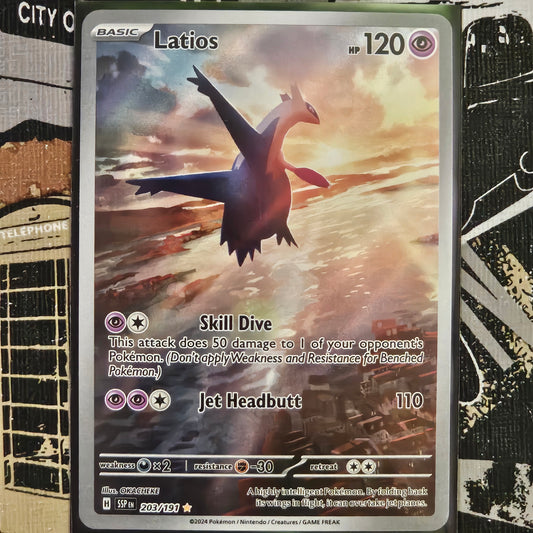 Latios 203/191 Illustration Rare