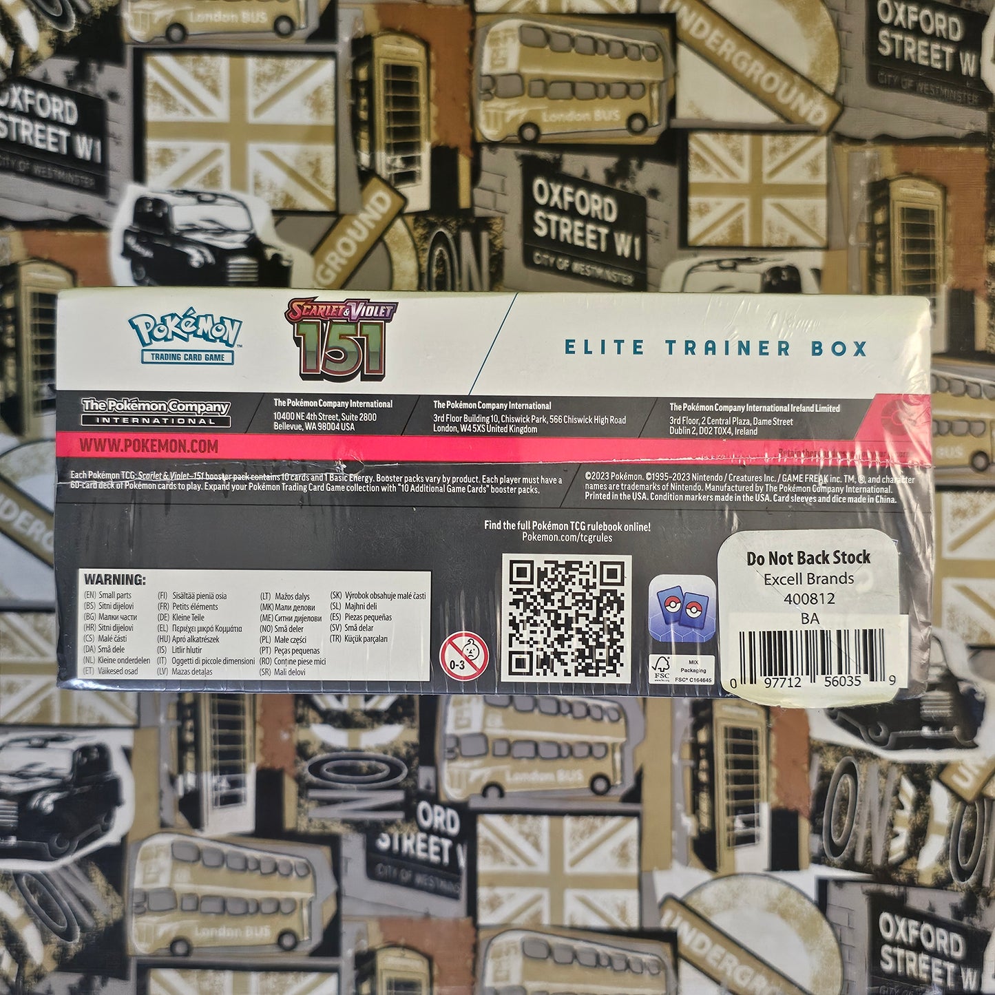 151 Elite Trainer Box