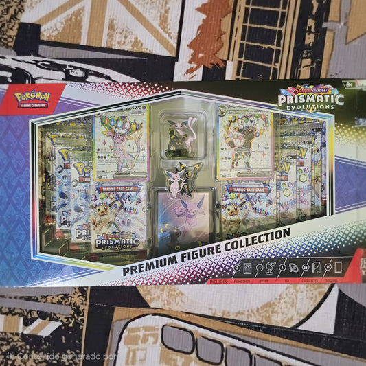Prismatic Evolutions Premium Figure Collection