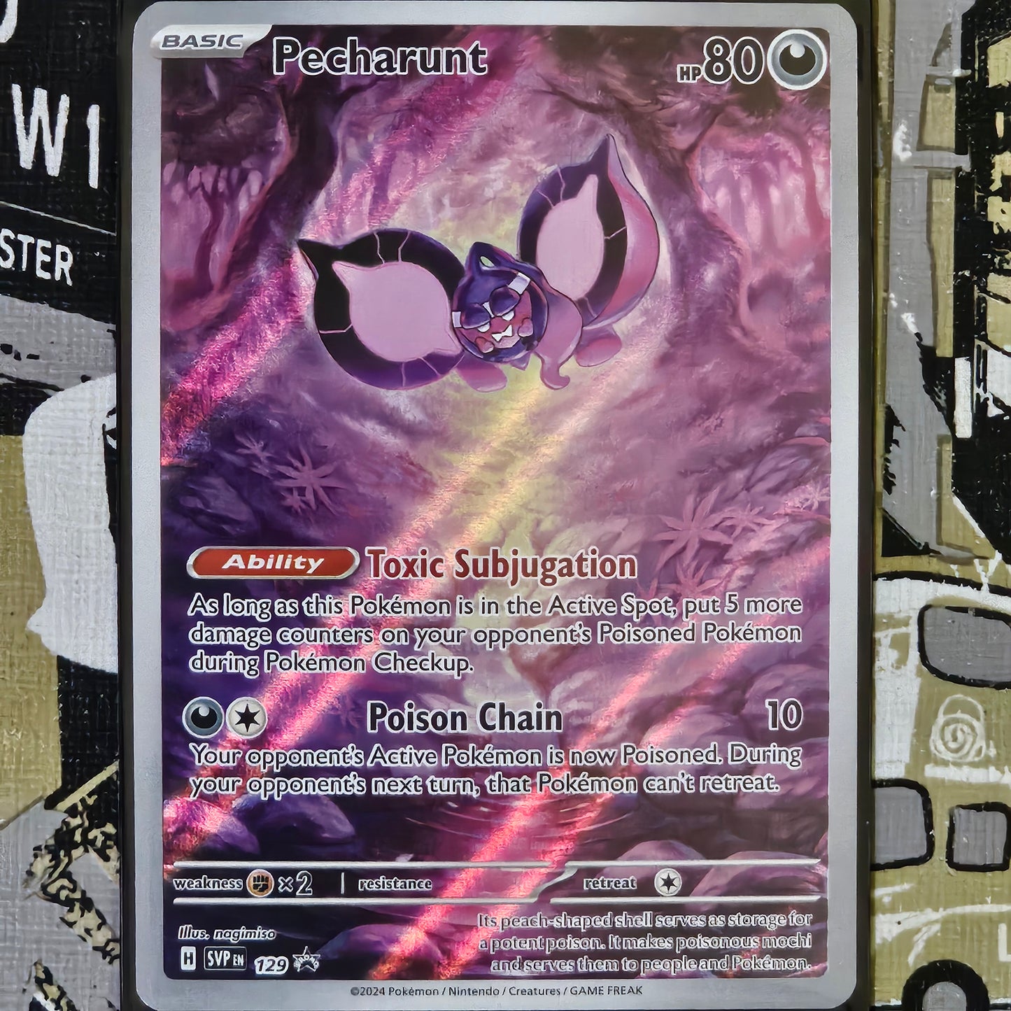 Pecharunt SVP129 Promo