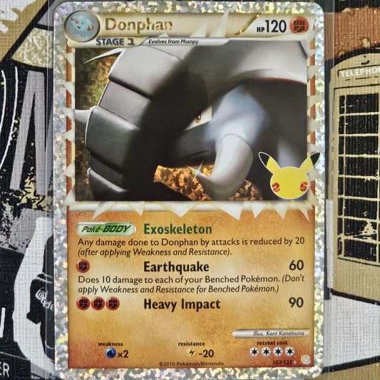 Donphan 107/123 Classic Collection