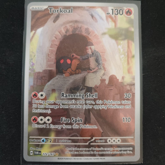 Torkoal 172/167 Illustration Rare