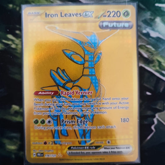 Iron Leaves ex 176/131 Hyper Rare