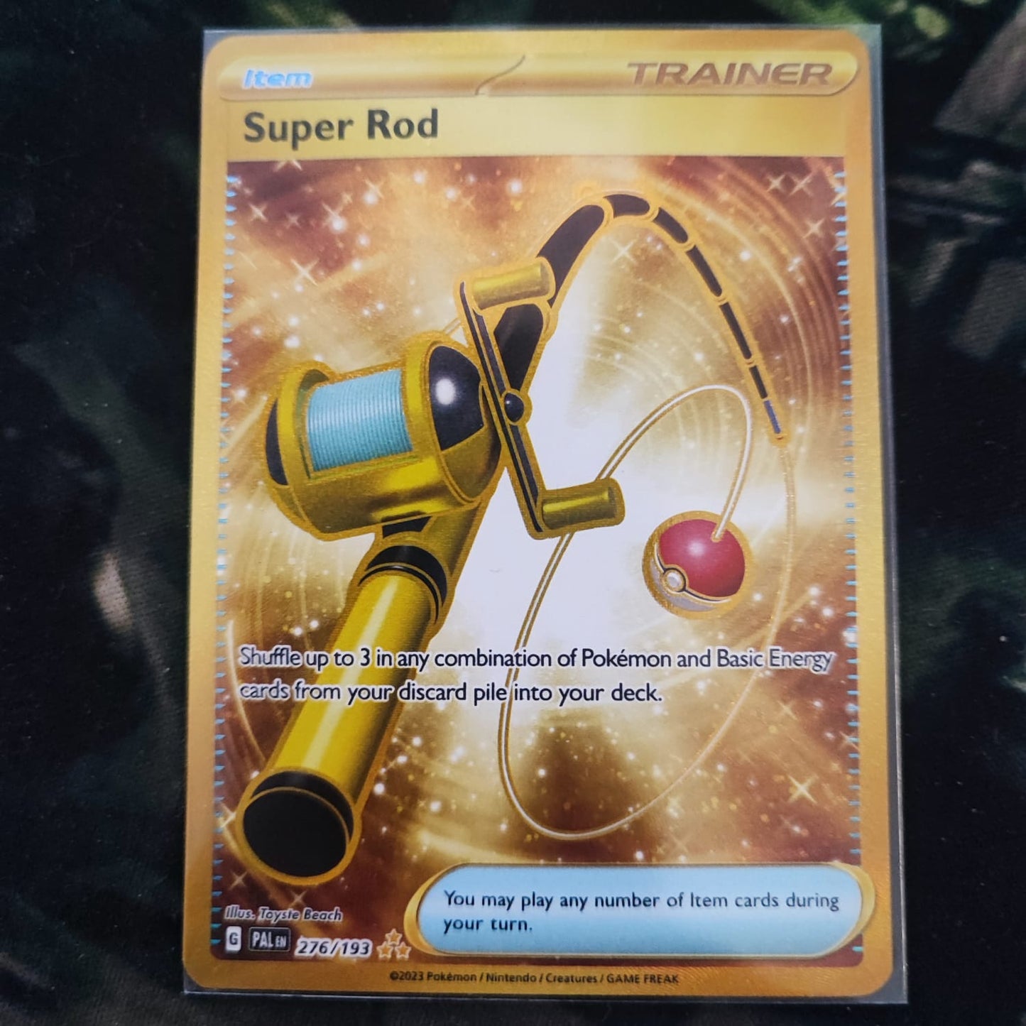 Super Rod 276/193 Hyper Rare