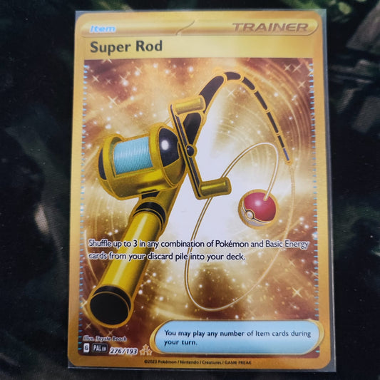 Super Rod 276/193 Hyper Rare