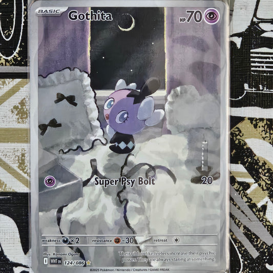 Gothita 124/086 Illustration Rare