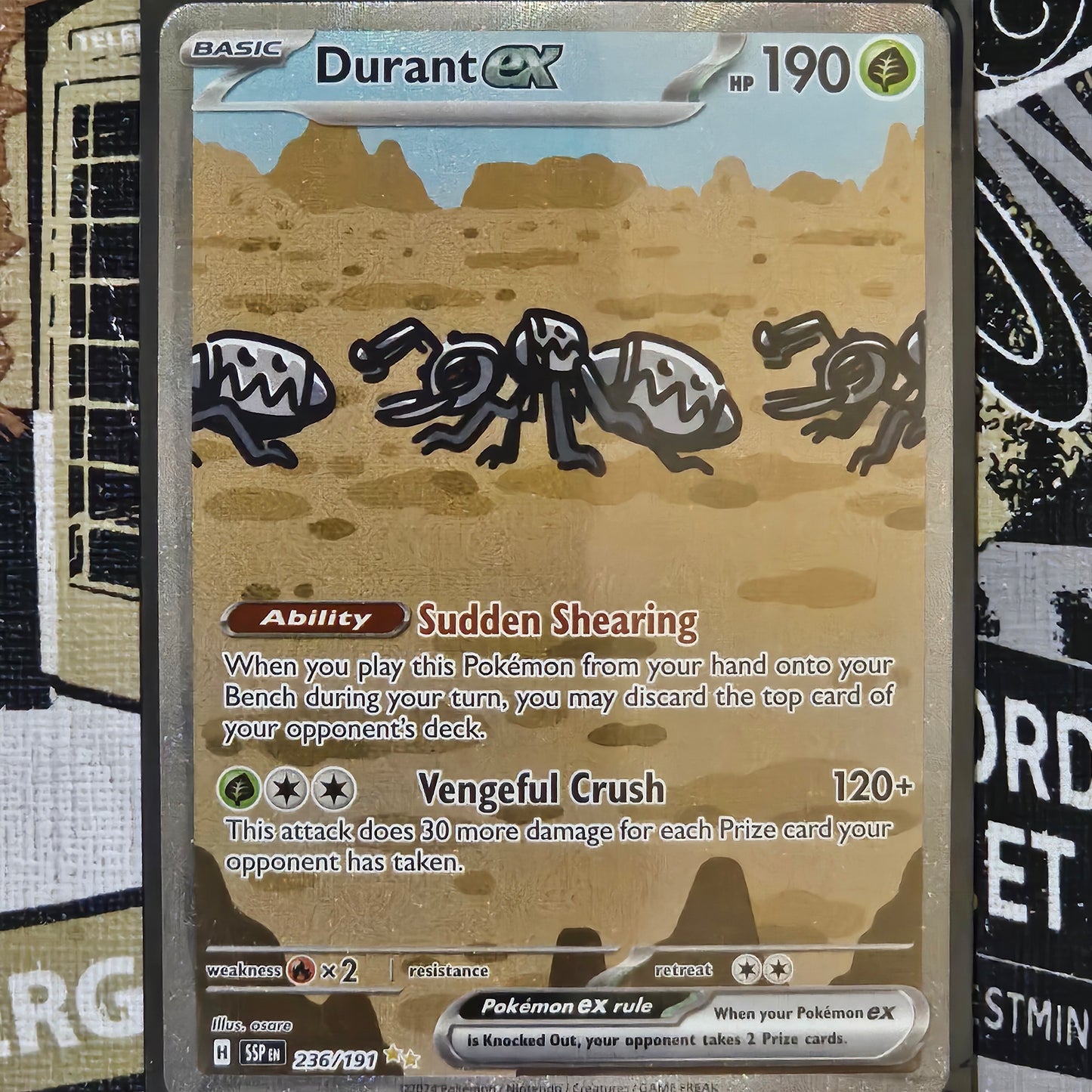 Durant ex 236/191 Special Illustration Rare