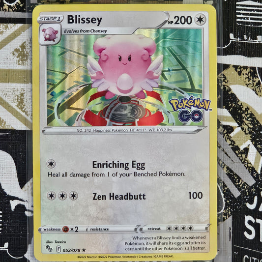 Blissey 052/078 Holo Rare
