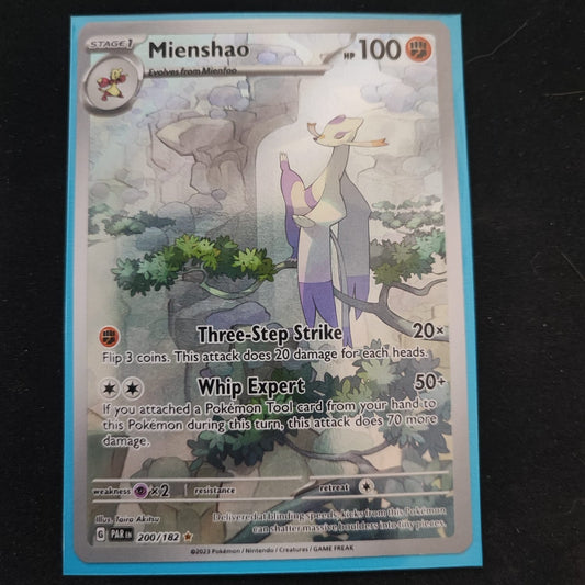 Mienshao 200/182 Illustration Rare