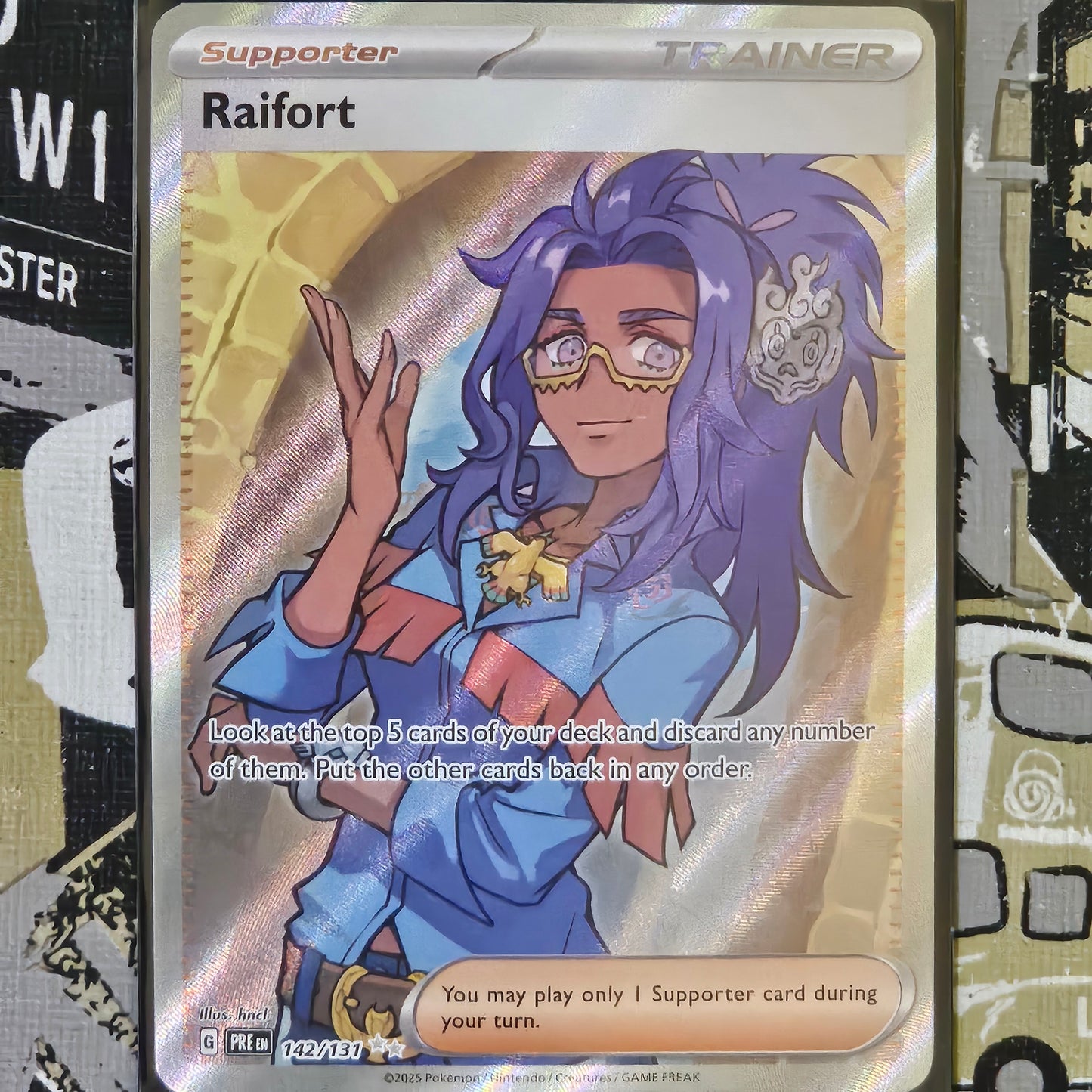 Raifort 142/131 Ultra Rare
