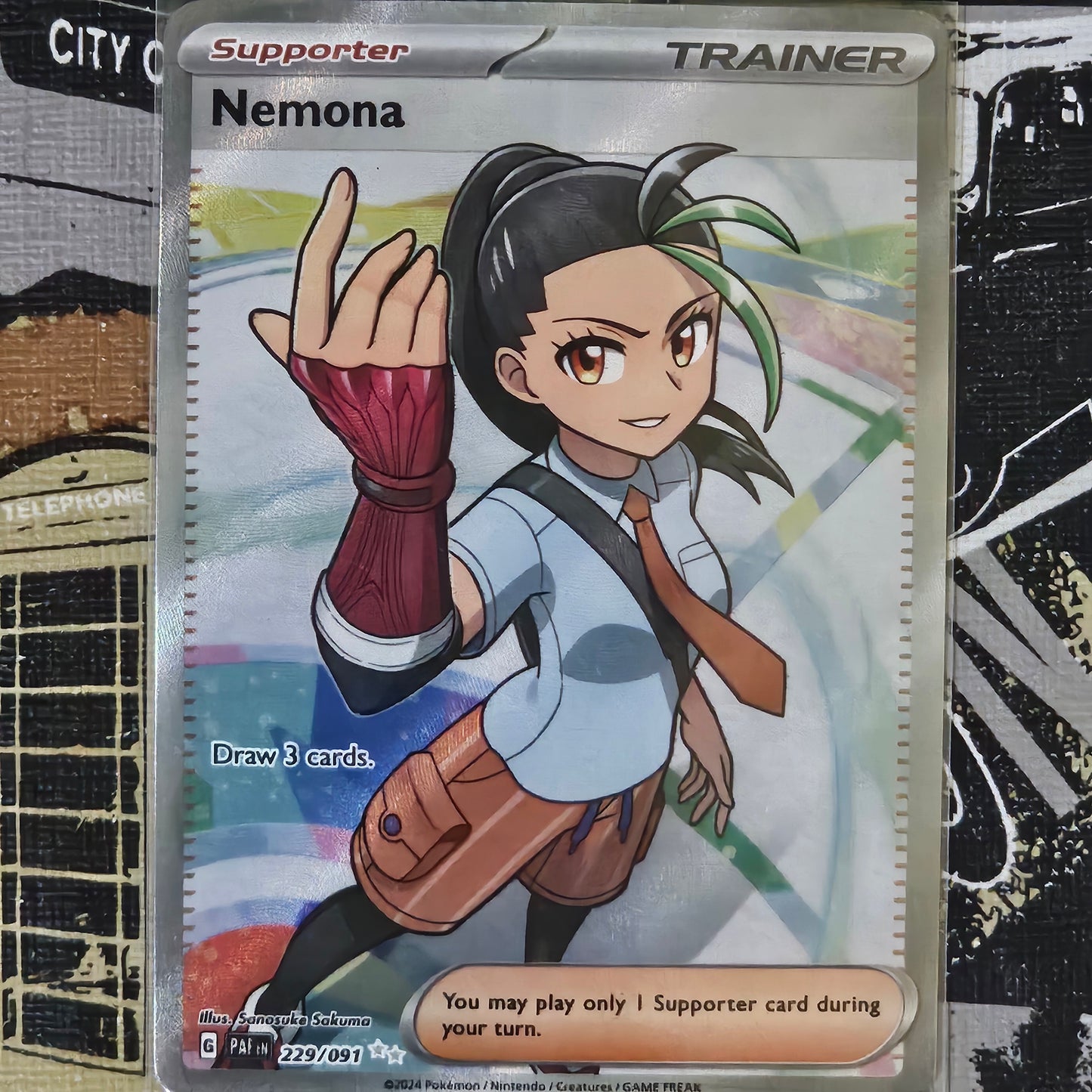Nemona 229/091 Ultra Rare