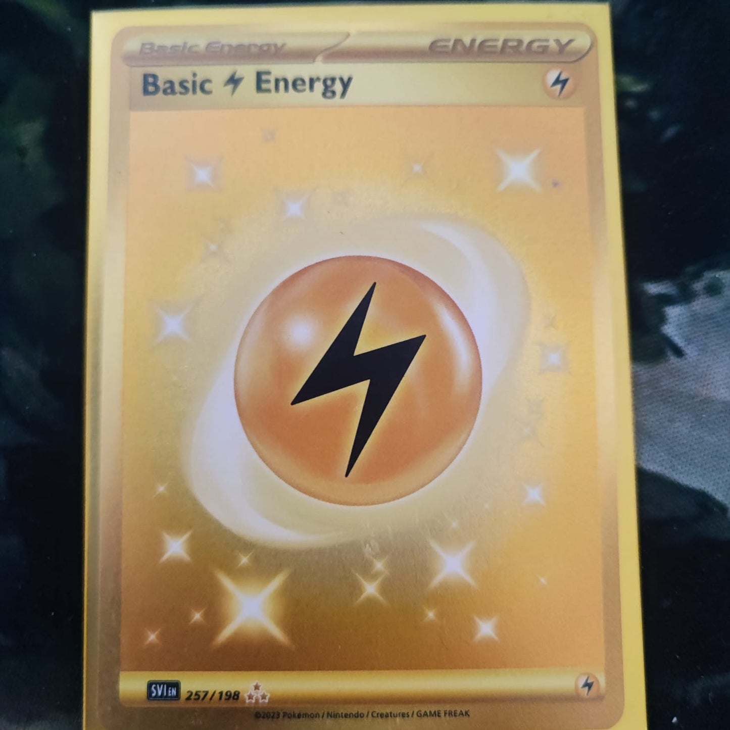 Lightning Energy 257/198 Hyper Rare