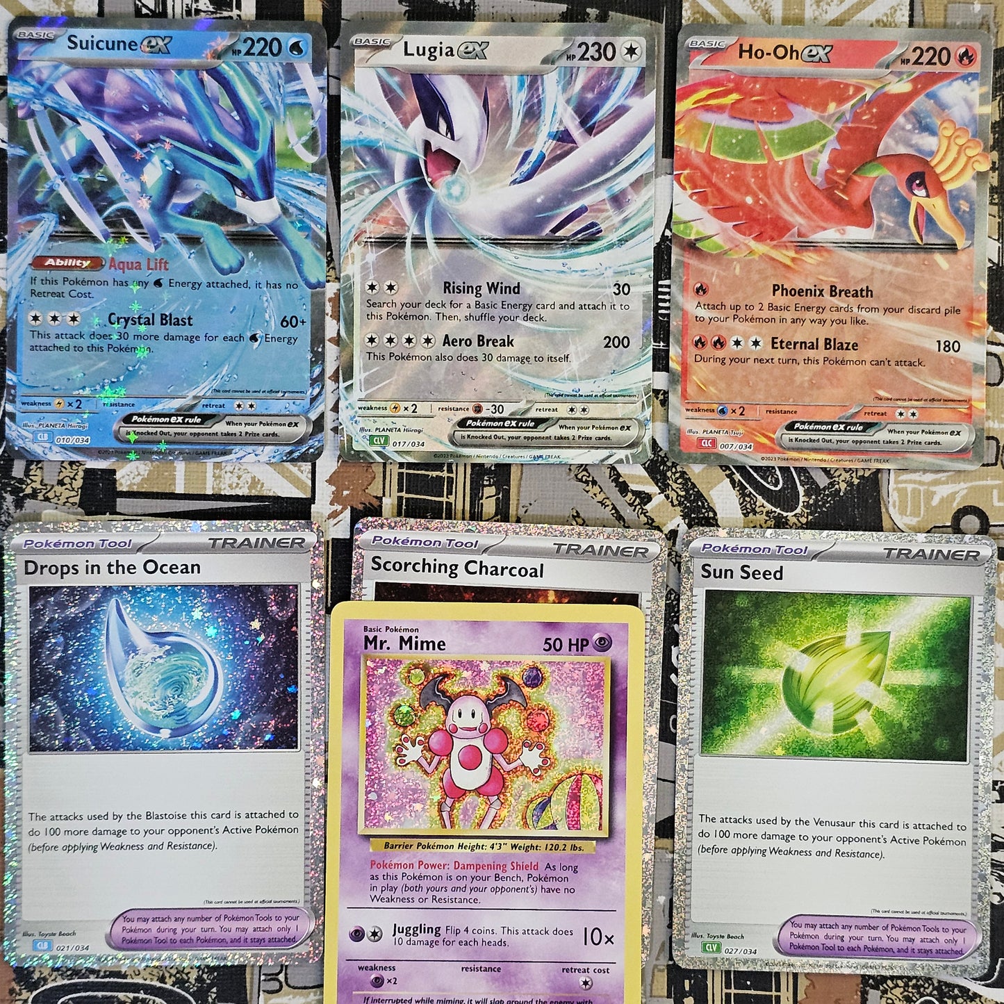 Combined Powers Promo Set