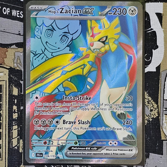Hop's Zacian ex 176/159 Ultra Rare