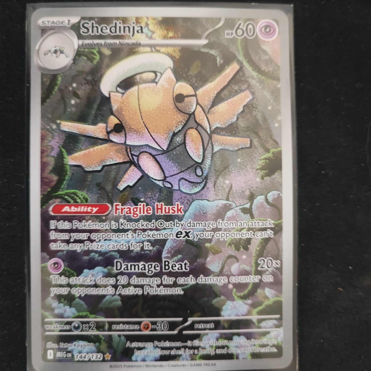 Shedinja 144/132 Illustration Rare