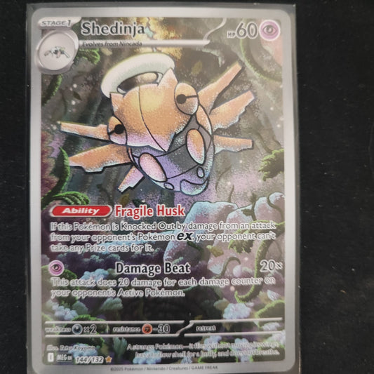 Shedinja 144/132 Illustration Rare
